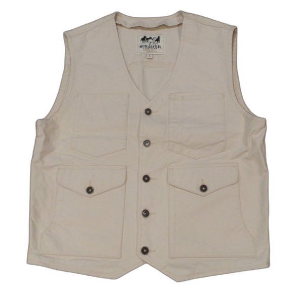 Schaefer Outfitter Western Vest Men's Size Large - Picture 1 of 2